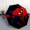 Spider Man Automatic Opening and Closing Umbrella  8 Ribs Windproof Portable Folding Umbrella, Suitable for Casual and Business Outings,for Gifts0