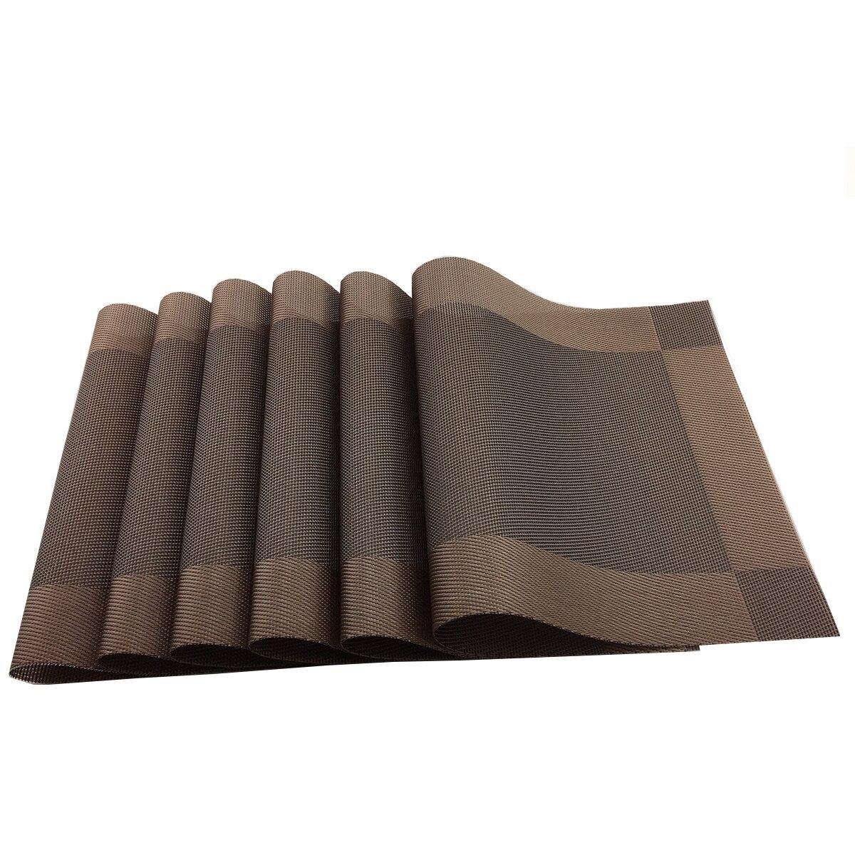 6 шт./компл. коврик из ПВХ — фото 9