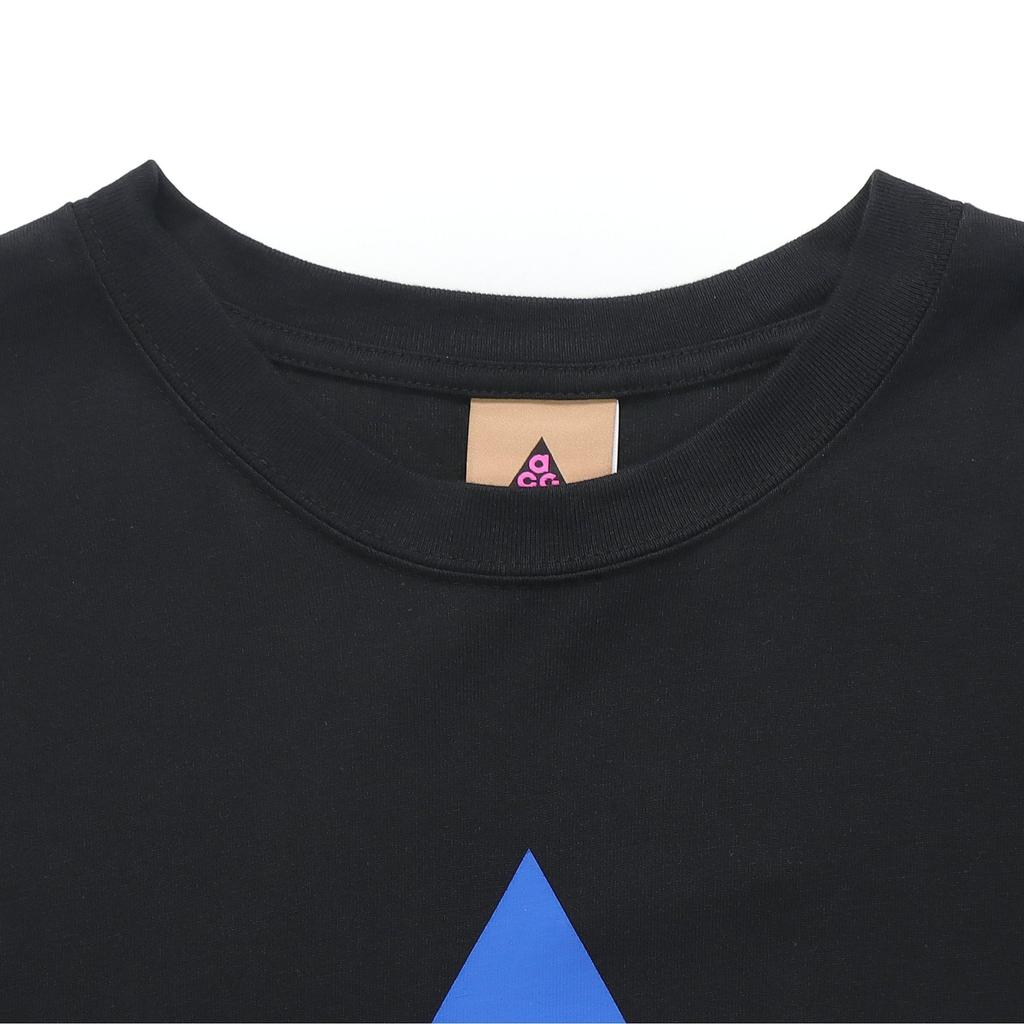 Nike ACG T Shirts Men's Crew Neck Moderate Straight Fit BQ7203-011