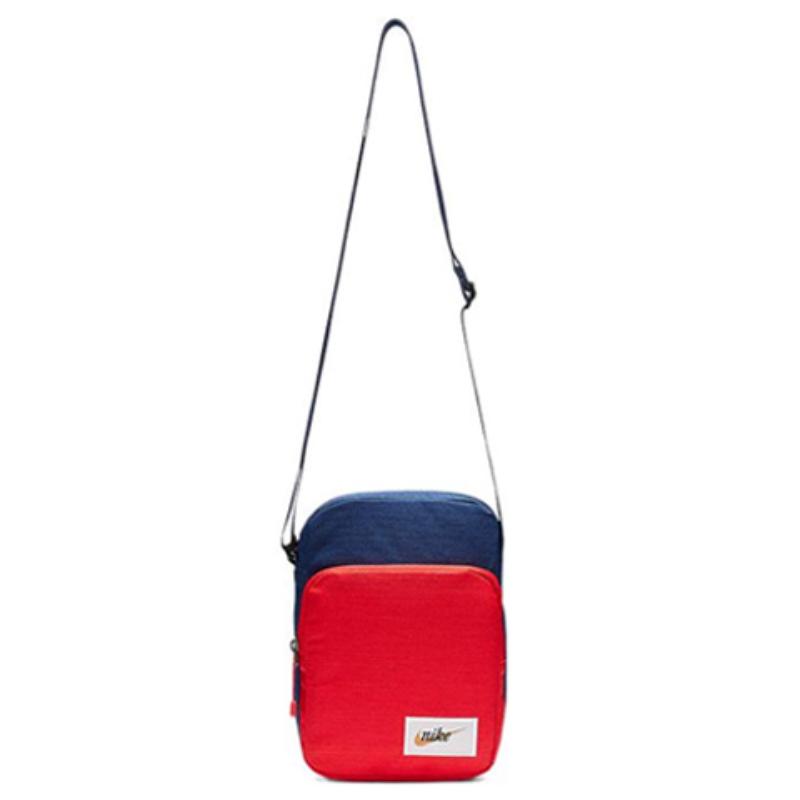Nike Heritage Polyester Shoulder Bag, Crossbody Bag Regular Unisex Casual BA5809-492