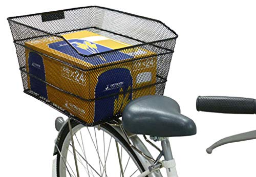 Shoyo Mesh Basket, Extra Big, Fixed Type, Rear, Black, Y-5248