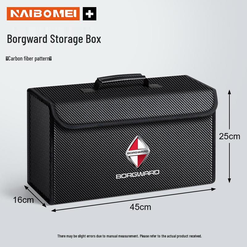Borgward BX Series Trunk Organizer Storage Box