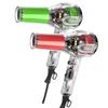 Transparent Hair Dryer  And Cold Strong Wind Powerful Blower Professional Constant Temperature With 2 Nozzle 3 Gear