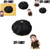 Spy×family Halloween Costume Idea Anya Forger Cosplay Beret Hat!