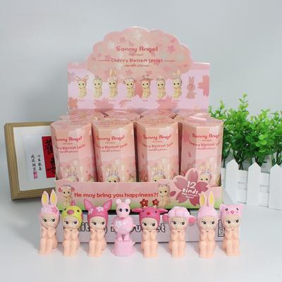 New  Selling Sonnes Angels Cherry Blossom Series Anime Figures Ornaments Dolls Fans Children Gift Random
