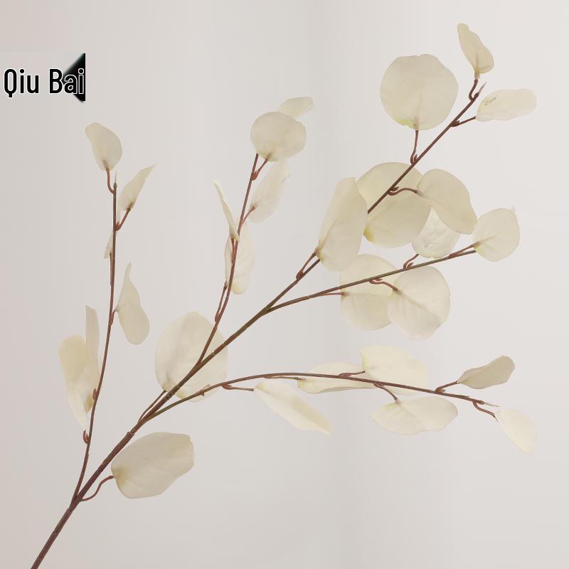 Autumn Colors Eucalyptus Dried Flower Ornaments for Living Room or Dining Table