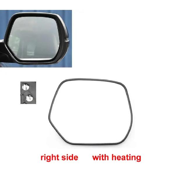 Cars Accessories Heated Rearview Mirror Lens For Honda CRV 2007-2016 Car Rearview Accessories Car Styling Upgrade