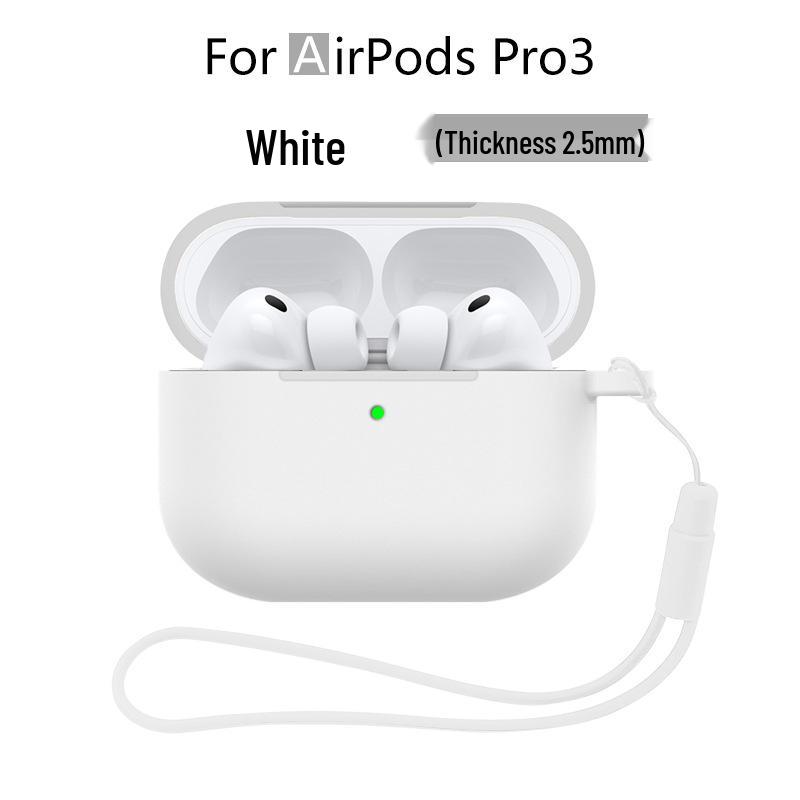 Compatible with Apple AirPods Pro 3 Silicone Protective Case, Bluetooth Earphone Cover
