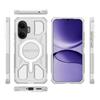 Coque magnétique translucide BIBERCAS pour Xiaomi Poco F7 Redmi Turbo 4 Pro 5G Chargement sans fil Cadre en TPU Coque arrière en plastique pour téléphone