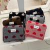 Cute & Warm Heart Jacquard Knitted Scarf for Children - Versatile Neck Gaiter for Boys & Girls