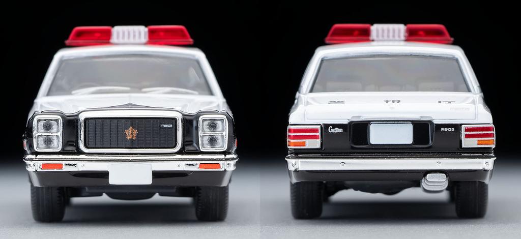 Tomica Limited Vintage Neo Mazda Luce Legato Sedan Patrol Car Metropolitan Police Department Completed Product 320227 1/64 LV-N26b 4-Door
