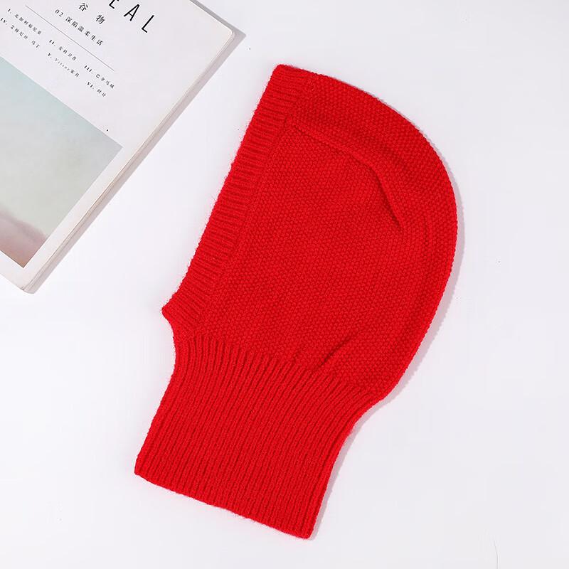 Unisex Knitted Windproof Pullover Hat & Scarf Set