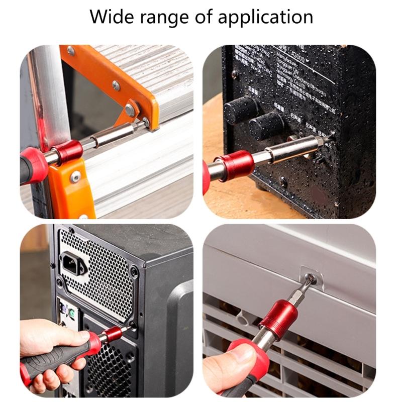 Screwdriver Bit Handle Multifunction Screwdriver Set Screwdriver Drill Wrench Tool Screwdriver Bit Set Maintenance