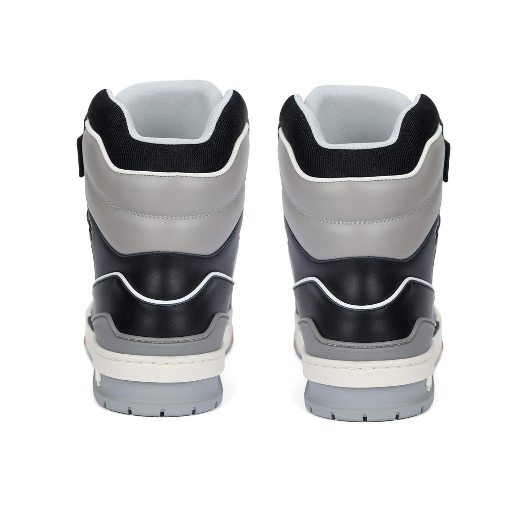 Louis Vuitton Trainer Boots 'Grey Black' 1A54I