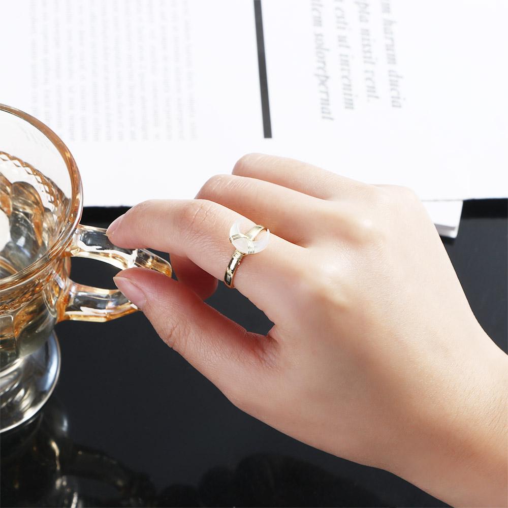 Female Girl Collar Chain Gift Choker Women Ring Fashion Jewelry Korean Style Bracelet Moon Necklace
