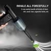 Digital Display Handheld Turbo Violent Fan 110000 RPM Mini Electric Air Blower  Blowing Snow