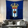 Real Oviedo Wall Hanging Printed Fabric Blanket Decorative Tapestries for Bedroom Living Room Home Decor