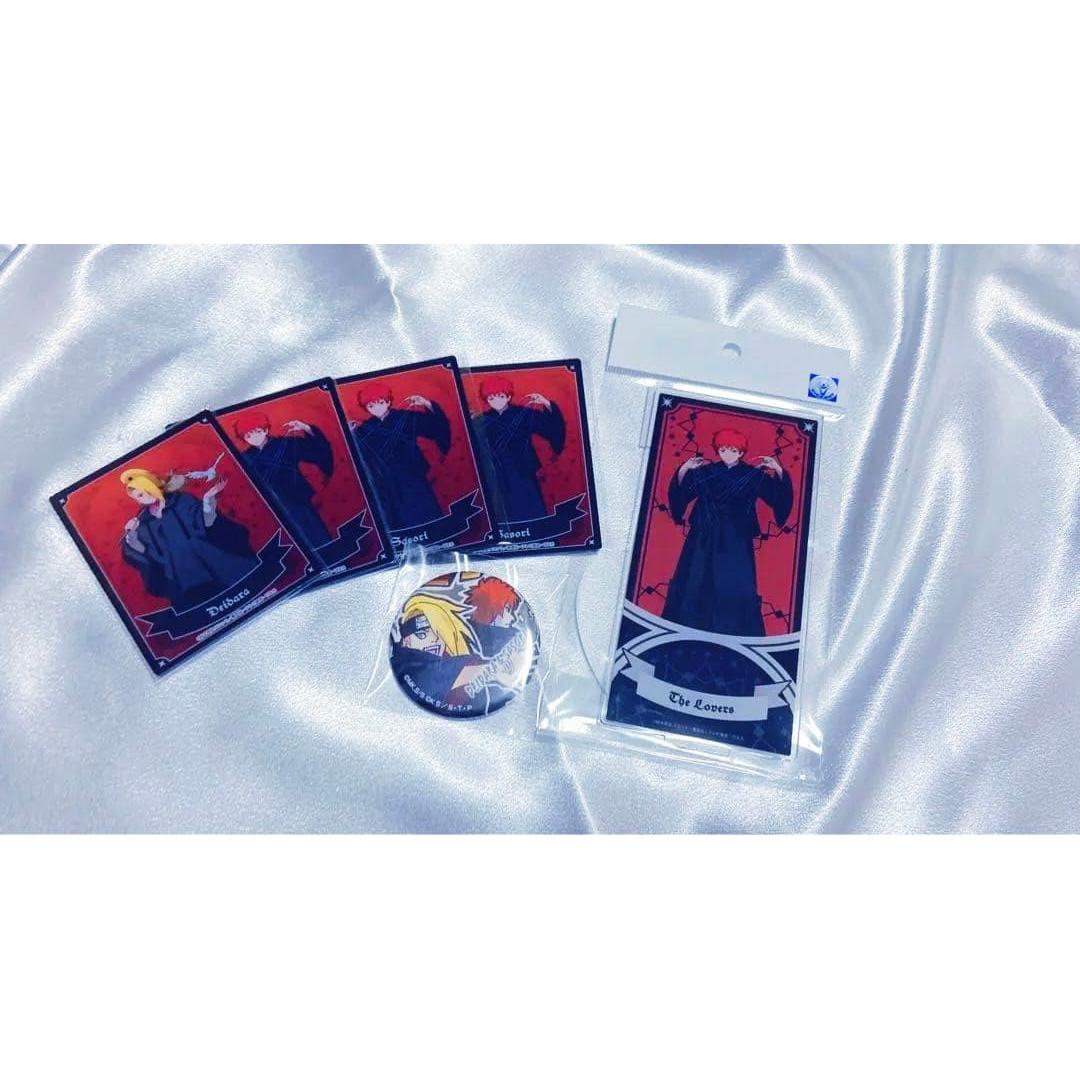 Used NARUTO Sasori Deidara Akuka Aksuta Can Badge