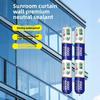 Silicon Waterproof Sealant 9900 Water Resistant Silicone Sealant Permanent Repair For Roofs Wall Cracks