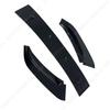 3Pcs  ABS Gloss Black Car Front Bumper Lip Splitter For Volkswagen VW Passat GT B8 2018-2020 Accessories Tuning Body Kits