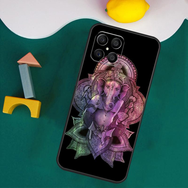 Ganesh Elephant God Case For Honor 200 Lite 50 70 90 X9a X8a X8 X9 X8b X9c X9b Honor Magic 5 6 Pro 7 Lite Cover