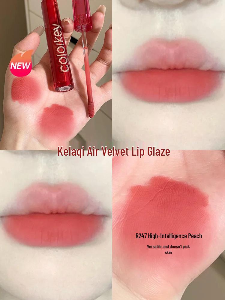 Kiko 3.0 Air Lip Glaze Velvet Serie: Leichter, langanhaltender und natürlicher Lippen-Concealer.