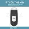 Tpu Car Key Case Cover 2 Buttons For Mazda 2 3 6 Atenza Axela Demio Cx-5 Cx5 Cx-3 Cx7 Cx-9 Cx30 Sell Fob Holder Keyless