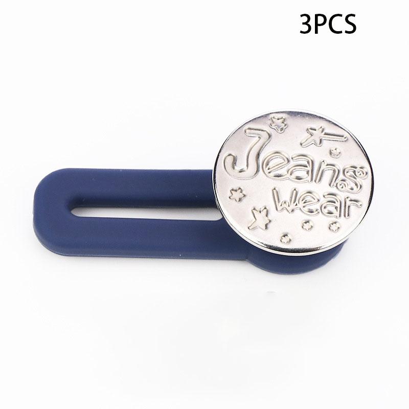 Pants Button - Nail-Free, Removable, Universal Button, Jeans Extension Button, Adjustable Stretch Button