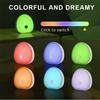 RGB Sleep White Noise Machine 2ith Soothing Sound Touchable Rechargeable LED Night Light Relaxing Audio & Sleep Lamp For Baby