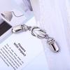 Accessory Decoration Shawl Collar Cardigan Clothes Brooch for Blouse Female Tightening Sweaters Chain Clip Shirts Clips
