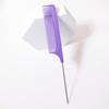 Steel needle pointed tail comb, hair picking comb, styling comb, anti-static and high-temperature resistant hair comb