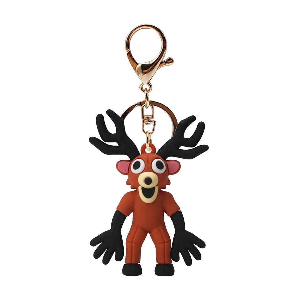 99 Nights In The Forest Deer Keychain Toys Movie Animals Deer Toy Fans Birthday Gifts Toys for Girl Boys Kids festival Gift