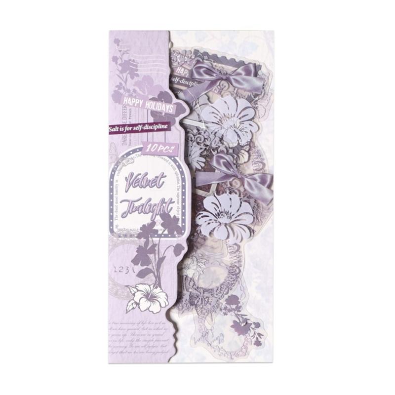 Decorative DIY Sticker For Planners Stationery And Notebook Easy Remove Design Multiple Pattern Optional Waterproof