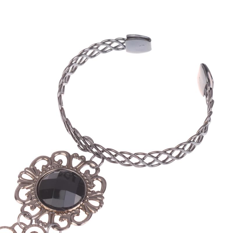 Jewelry Accessories Finger Bracelet Crystal Girl'S Belly Dance Bracelet Jewelry Indian Dance Accessories
