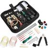 W006 Guitar Repairing Kit Guitar Care Kit Maintenance Tool Set Cleaning Accessories