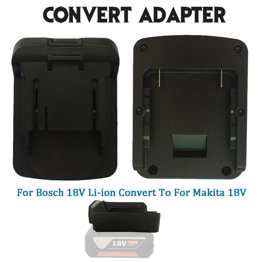 Power Tool Battery Adapter For Bosch 18V Li-ion Convert To For Makita 18V with Charging Woodworking Countersink Drill