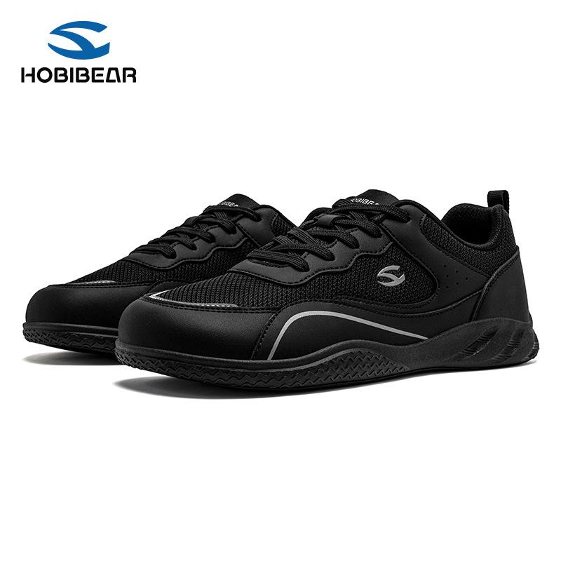 

HOBIBEAR Womens Barefoot Shoes Comfortable Outdoor Sneaker ankle support outdoor trekking athletic training casual loafers wide feet comfort 47