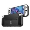 Ochranný kryt pro Nintendo Switch OLED Měkké pouzdro Nitendoswitch Ns Příslušenství Protipádová Nárazuvzdorná zadní skořepina