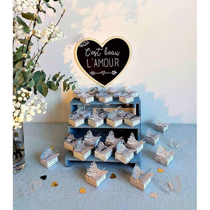 Nesting Shelves Cupcake Display 3 Pieces