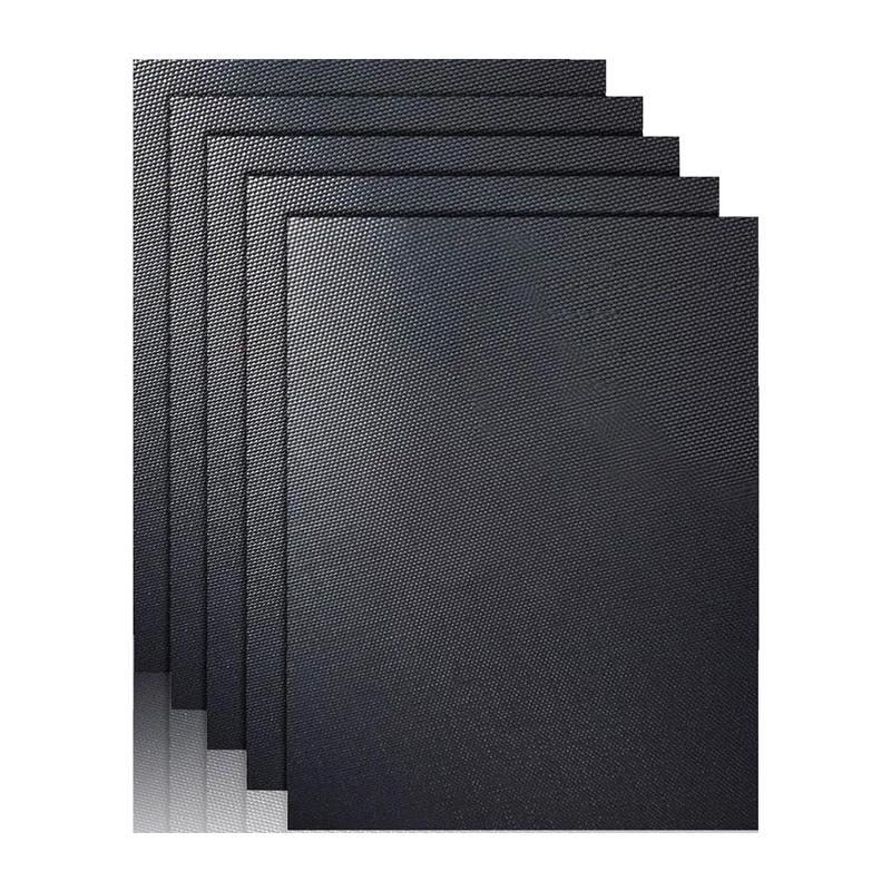 Oven Liners for Bottom of Oven Reusable Non-Stick Teflon Protector Mat Heat Resistant Grill Mats BBQ Mat Barbecue Plate Liner