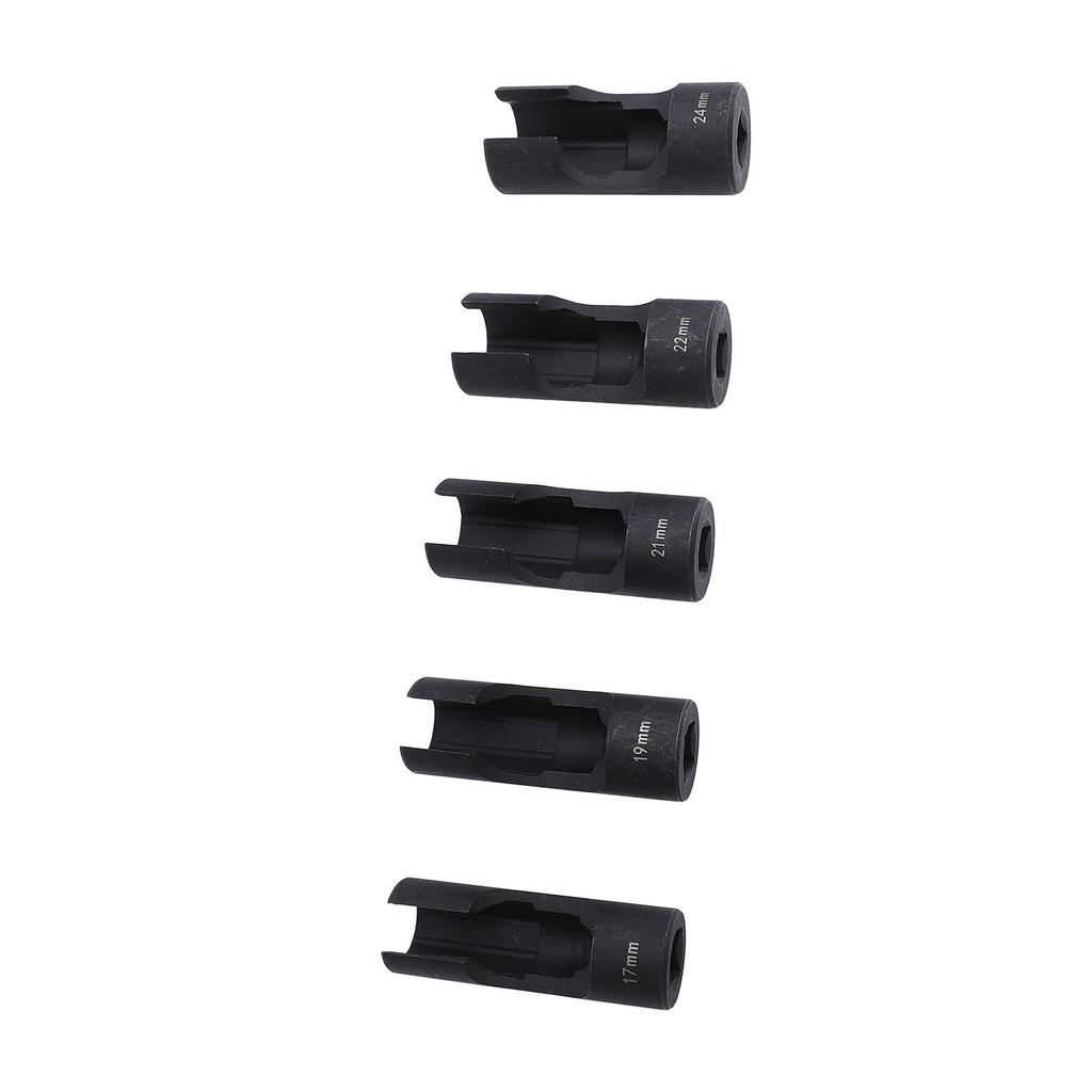 5PCS Suspension Strut Socket Tool CRV Steel 1Celsius2in Drive Strut Nut Socket Set for Removing and Replacing