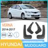 RENAULT VERNA 2014-2017 Modern Car Tire Mudguard