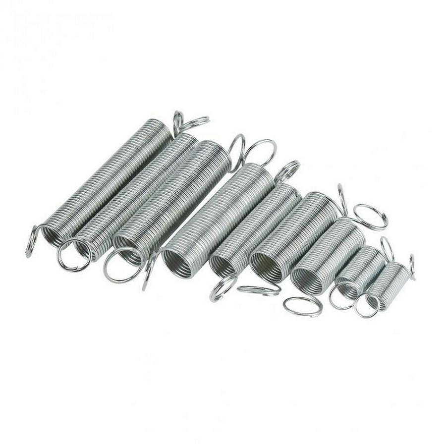 200PCS Spring Assortment Set With Box Compression Extension Springs For Repairs Coil Spring Tension Spring Pressure Kit 20 Sizes