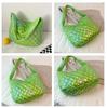 Cloud Pleat Women's Space Cotton Tote - 2026 Autumn/Winter Casual Shoulder Bag