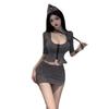 Stewardess Passion Temptation Sexy Game Uniform for Women