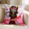 HHomestuck Cool TTerezi PPyrope  Square DoubleSided printed Pillow Case Bedroom Bedside Pillow Sofa Cushion Cover