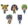 JoJos Bizarre Adventure Capsule Figure Collection 06 Complete Set 5 Types Gachapon Toy