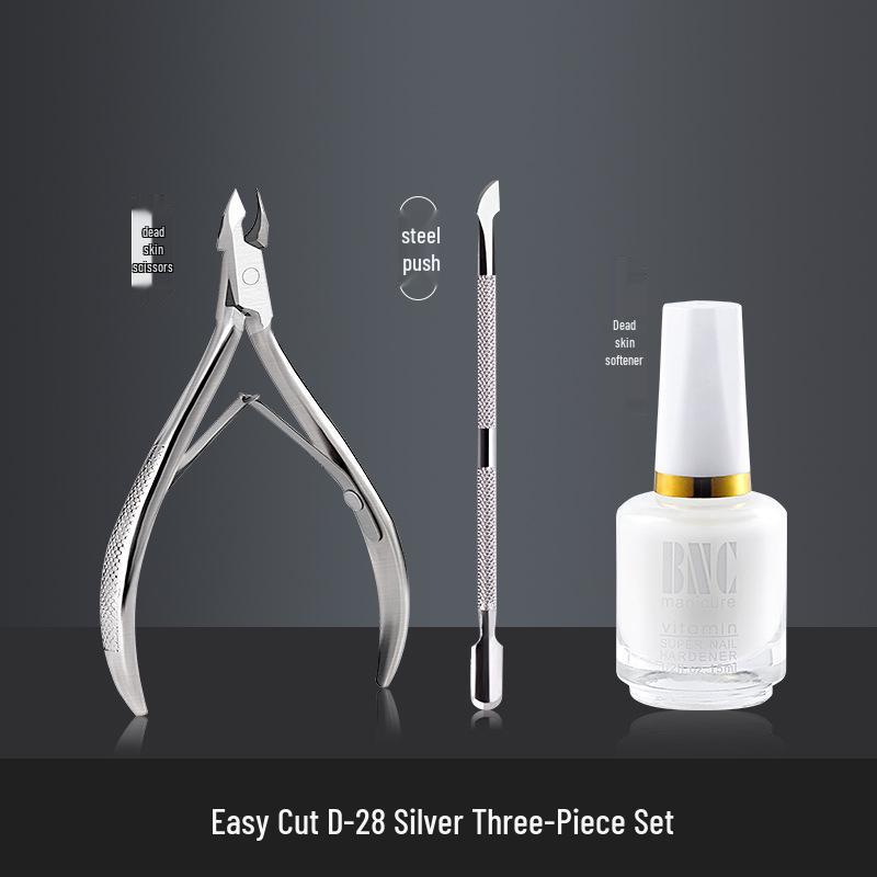 Professional Cuticle Nipper & Nail Art Tool Set: Remove Dead Skin, Callus, Trim Nails, Remove Gel Polish.