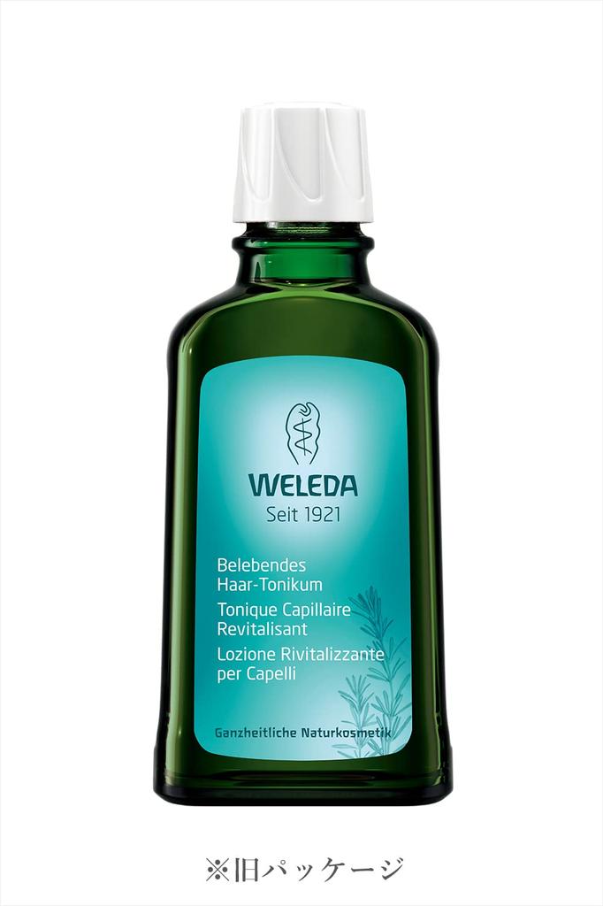 WELEDA Organic Hair Tonic 100mL Scalp Care Scalp Massage Refreshing Rosemary Scent Naturally Derived Ingredients Organic [Official]