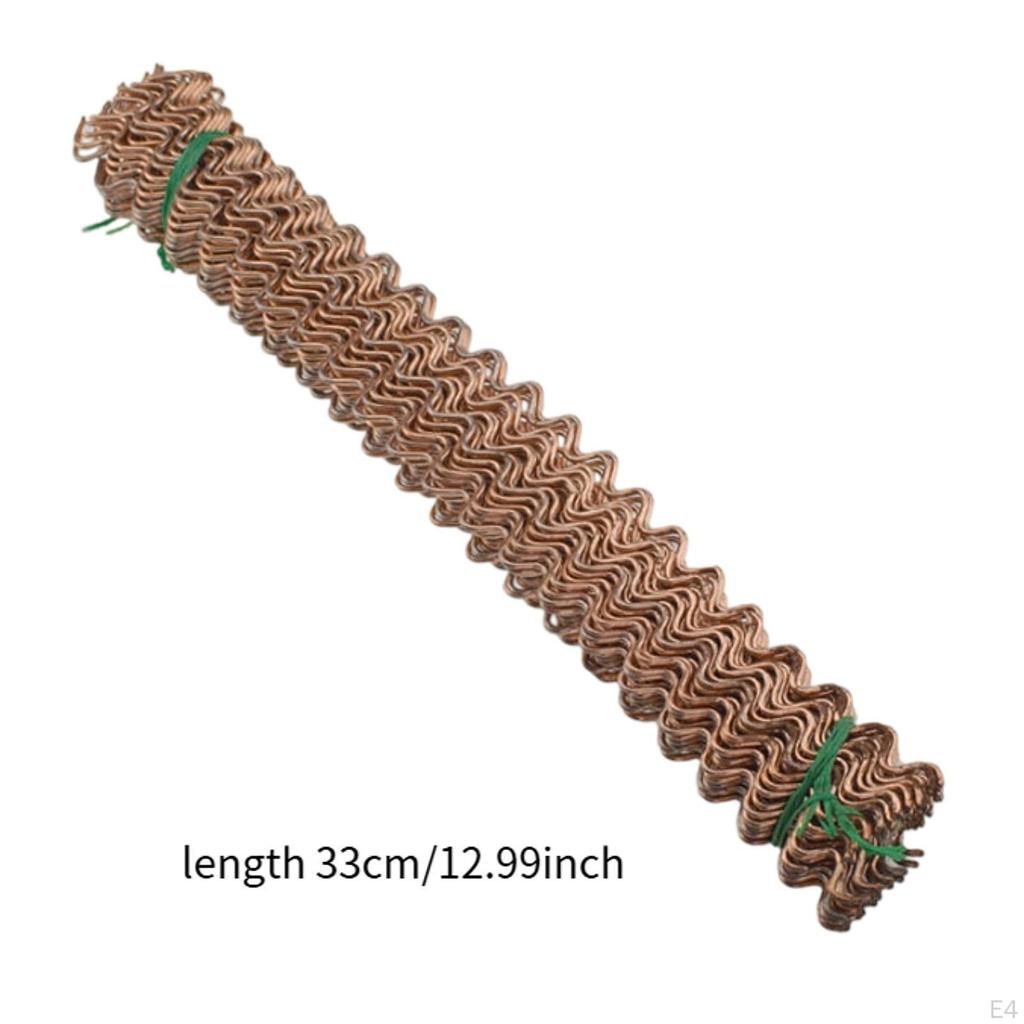 50/100Pcs Dent Pulling Wavy Wires Puller Welding Spot Wave-wires for Car Body Repair